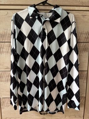 NWOT - Gradual 
Men’s long sleeve golf polo